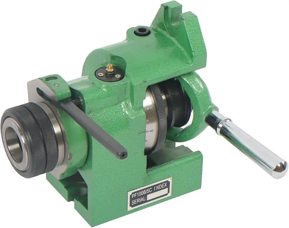 findmall 5C Vertical Horizontal Collet Spin Index Fixture Milling Fit for Milling Machine
