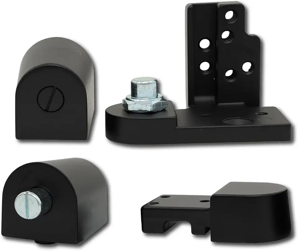 Summit Doorware Kawneer Pivot Door Hinge Set Pivots for Duronotic Finish