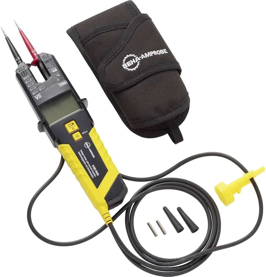 Beha Amprobe 2100-DELTA CAT III 1000V CAT IV 600V 2-polig Spannungsprüfer