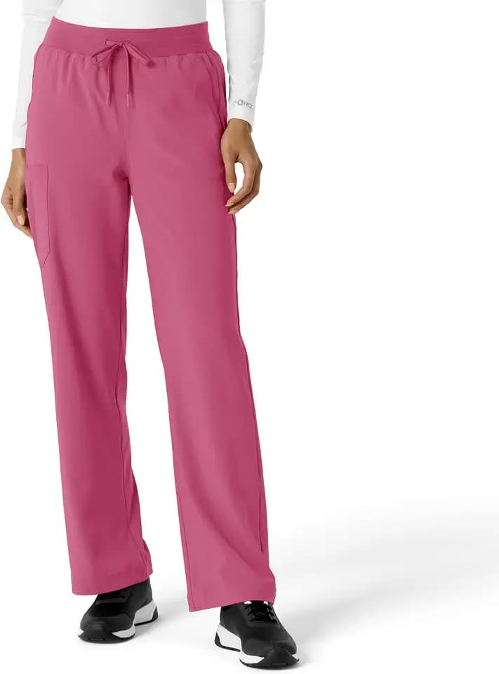 Carhartt Scrubs for Women Force Cross-Flex Boot Cut Pants, with 6 Pockets