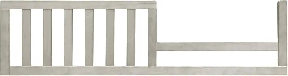 Sorelle Furniture Toddler Rails and Full-Size Bed Adult Rails, Sorelle Wood Bed Rail & Crib Conversion Kit, Converts Sorelle Furniture Crib to Toddler Bed and Full-Size Bed, # 136 - Stone Gray