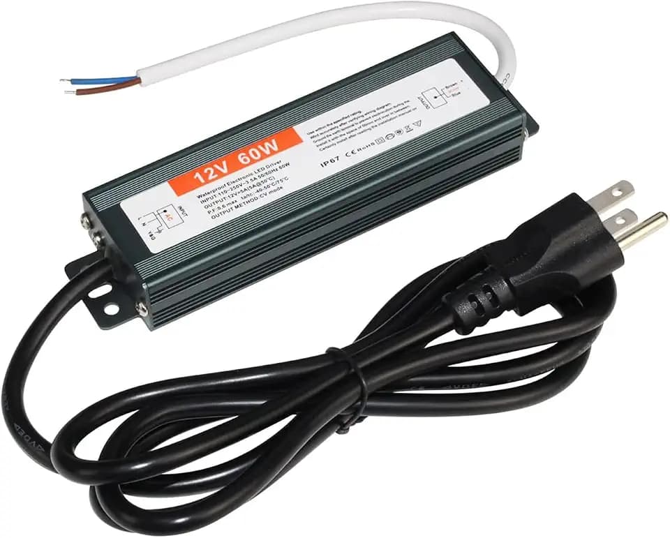 400W 110V to 12V Power Adapter