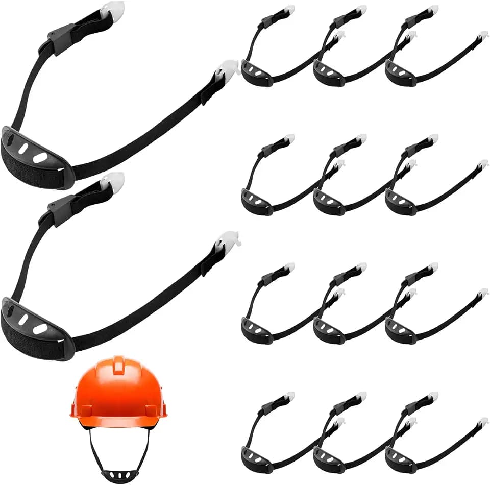 Hard Hat Chin Strap with Chin Cup Safety