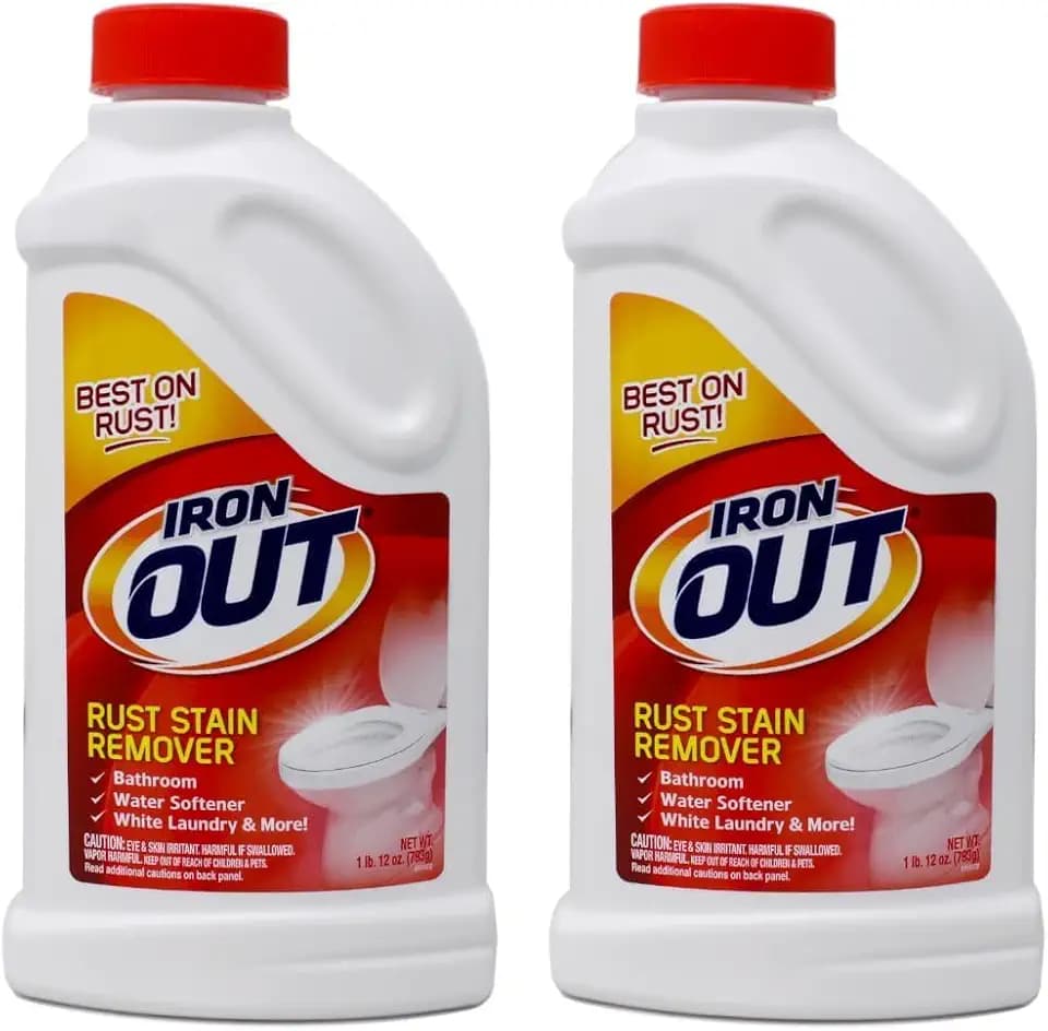 Iron out All-Purpose Rust and Stain Remover - 28 Ounces, 2 Pack