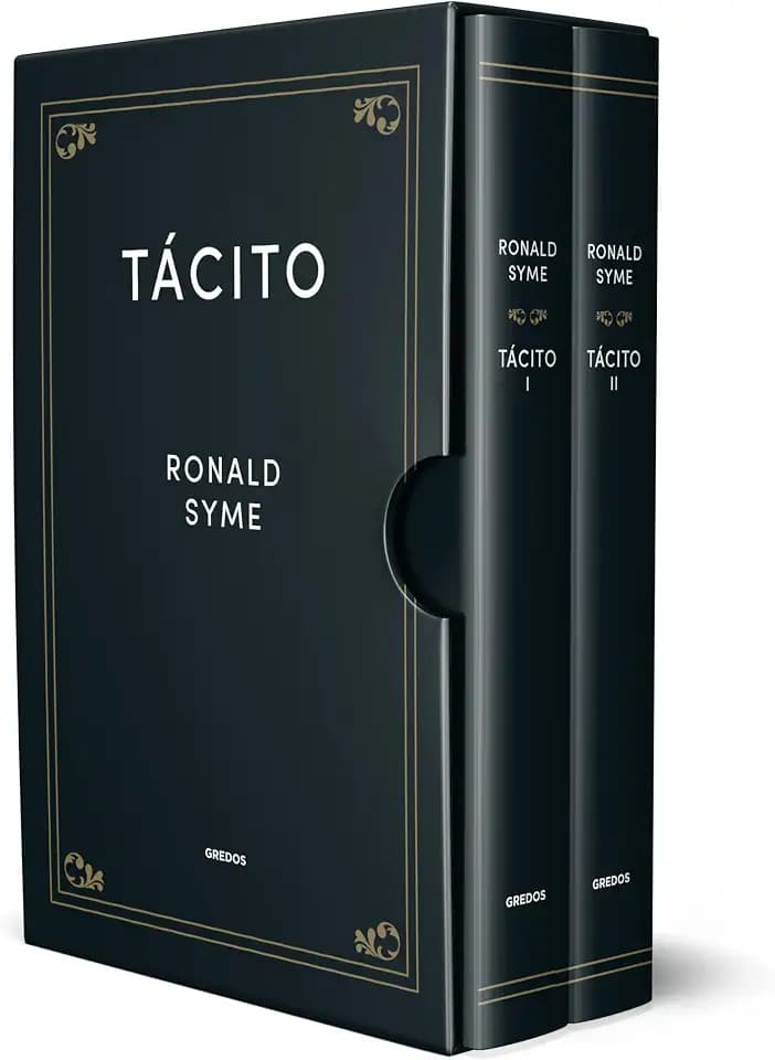 Estuche Tácito I y II: Sir Ronald Syme (Grandes Obras de la Cultura Gredos)