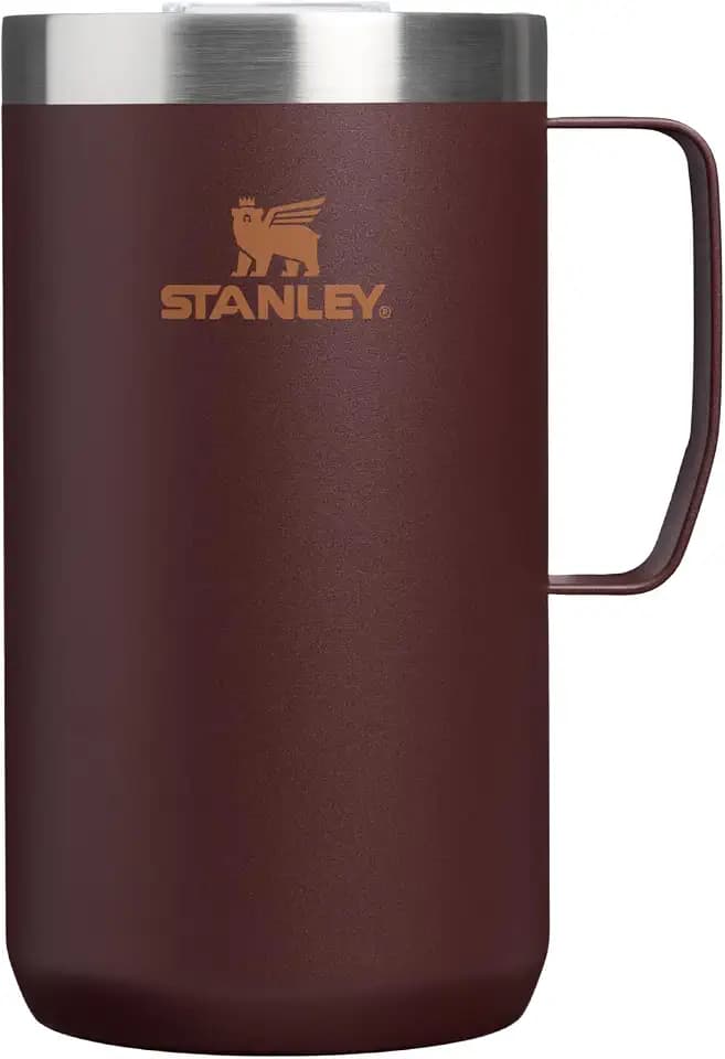 STANLEY Everyday Camp Mug, 24 oz, Coffee