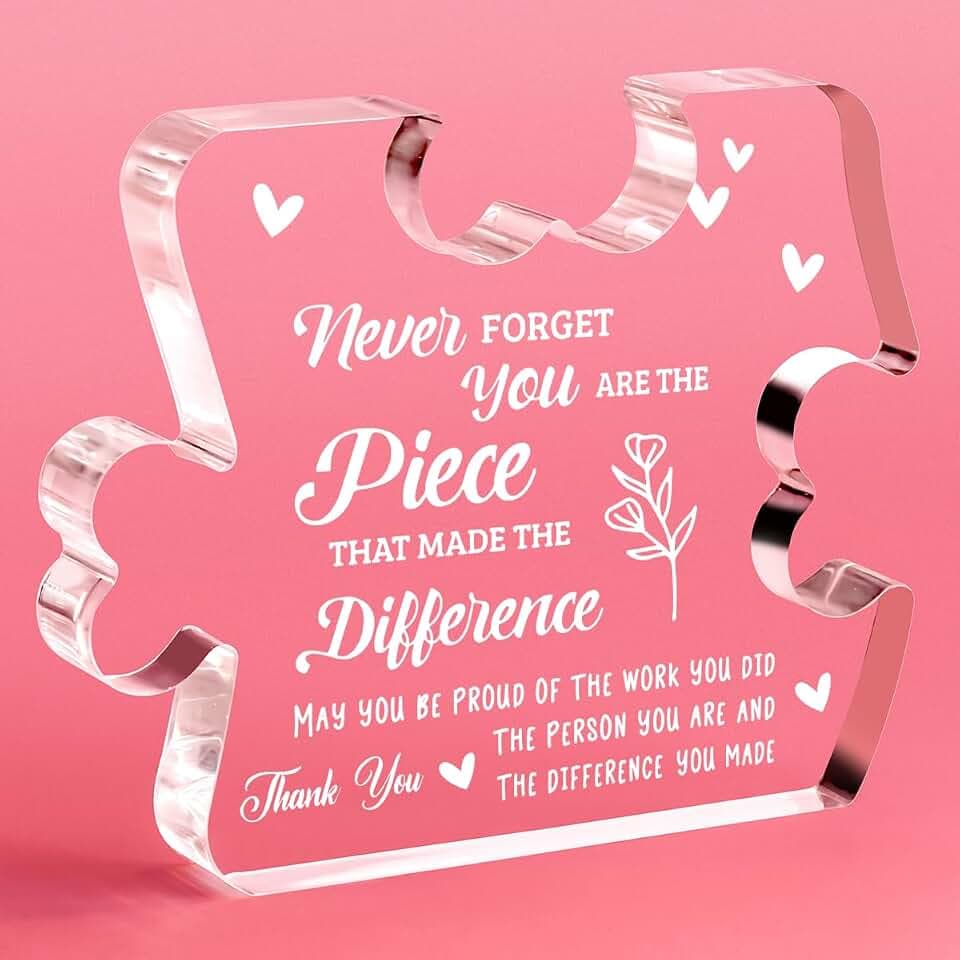 Thank You Gifts for Women Farewell Going Away Goodbye Gifts for Coworkers