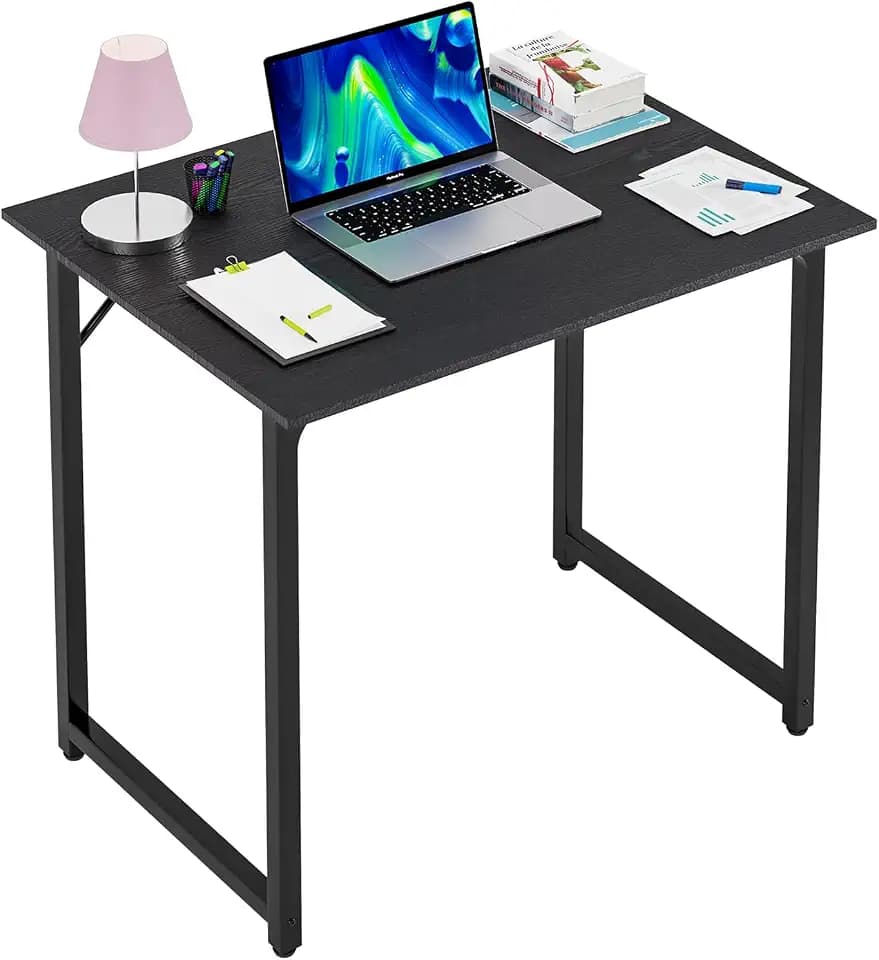 PayLessHere | 32 Inch Computer Desk | Black | Sturdy Office Desk