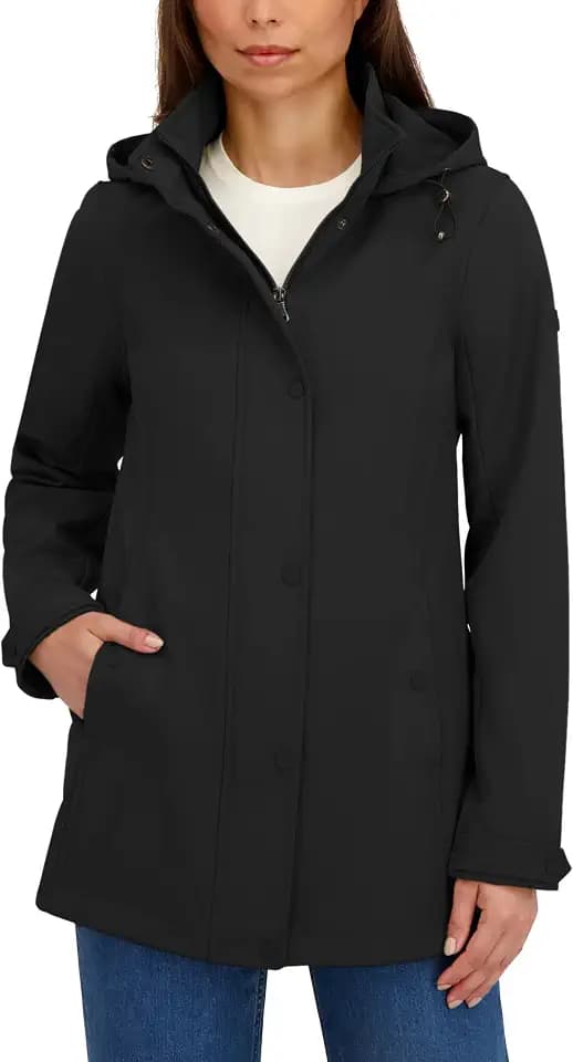 HFX Women's Longline Performance Softshell Jacket