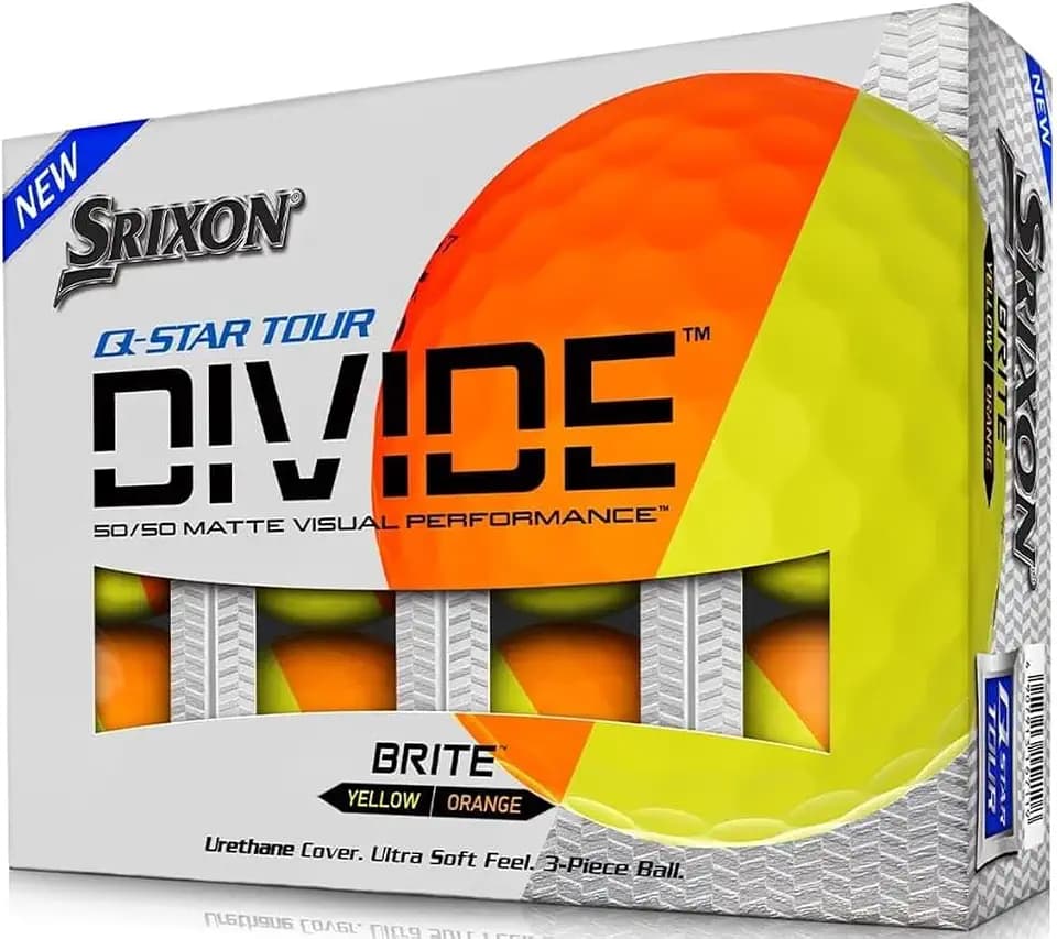 Srixon Q-Star Tour Divide Golf Balls (Prior Generation)