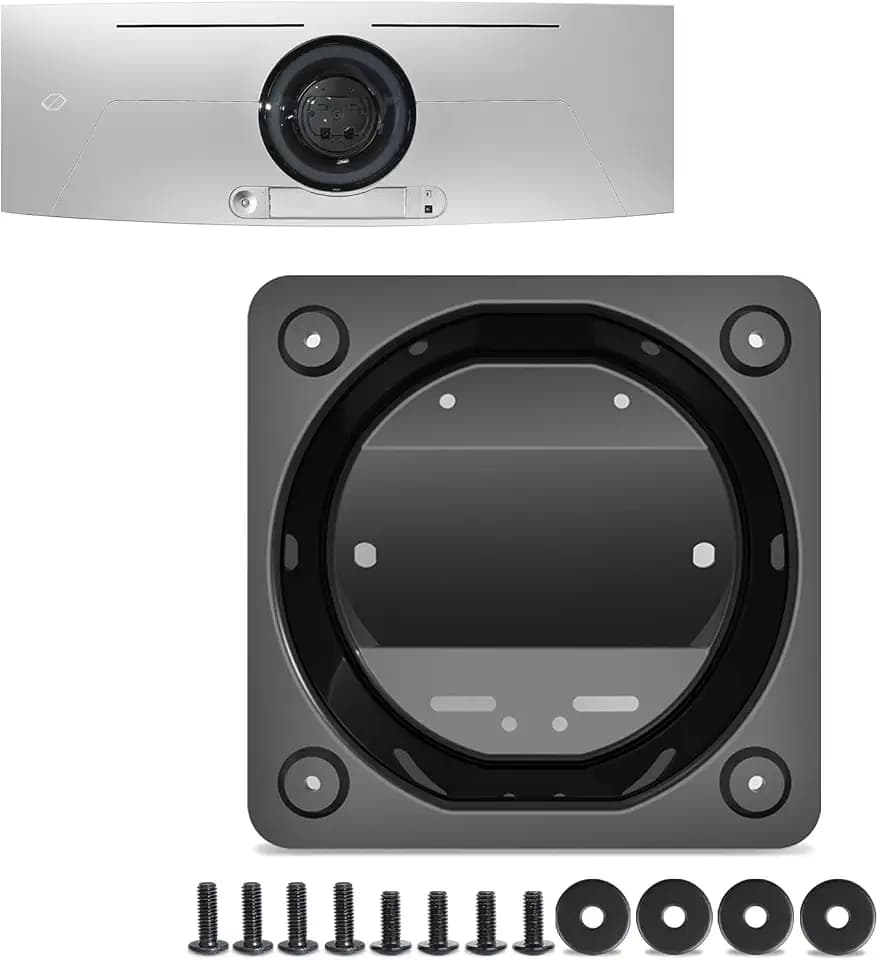 VESA Adapter 49" OLED G9 kompatibel mit Samsung OLED Odyssey G9 49" G93SC G95SC G93SD G95SD LS49CG934SUXEN LS49CG954SUXEN LS49DG934SUXEN LS49DG954SUXEN