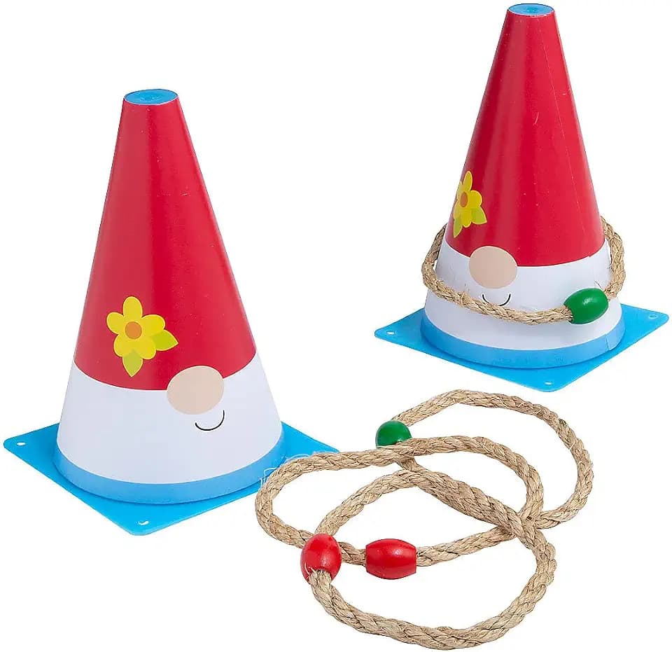 Gnome Cone Toss Game