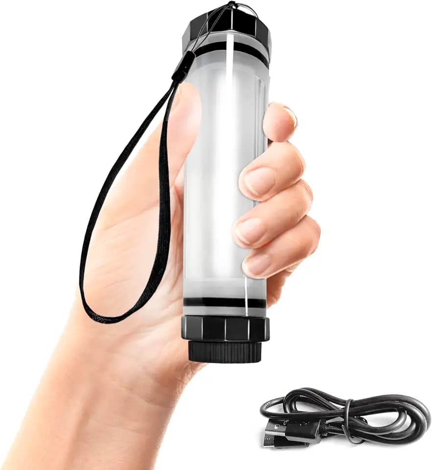 SunJack LightStick Camplight Waterproof Rechargeable Flashlight