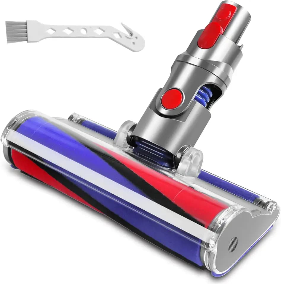 Lemige Soft Roller Cleaner Head Replacement for Dyson V7 V8 V10 V11 V15