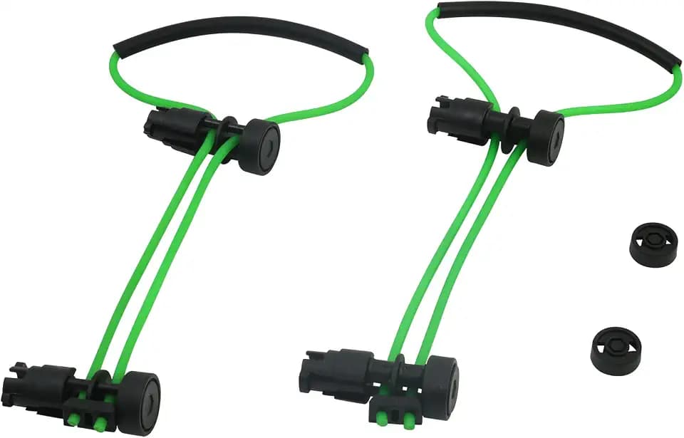 Zing Hyperstrike Dominator Bow Bungee Replacement - Green - Great for Long Range Outdoor Play