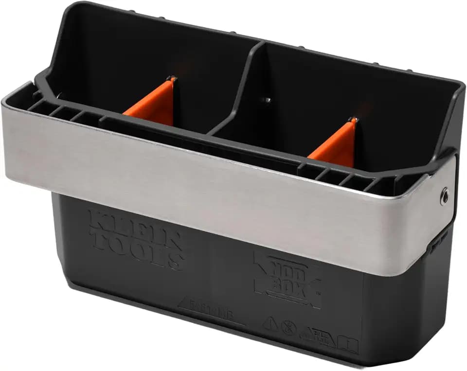 KLEIN TOOLS 54814MB MODbox Tool Carrier, Modular Tool Storage System Side Mounting Accessory, Easy One-Handed Attachment and Slim Profile