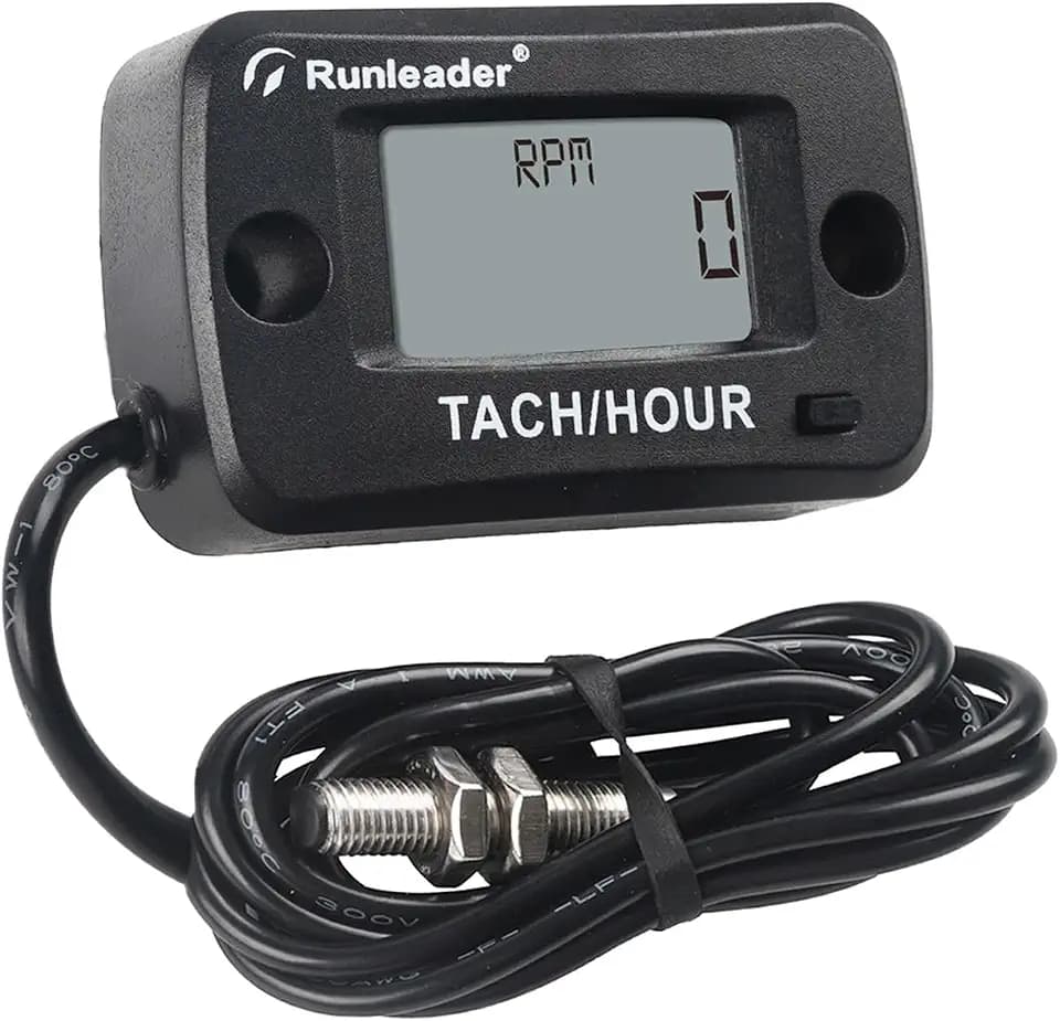 Runleader RL-HM019C Drehzahl- und Betriebsstundenmesser