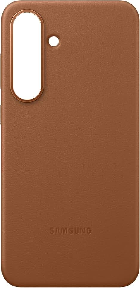 Samsung Kindsuit Case EF-VS731 für das Galaxy S25 FE, Smartphone Cover, Handy-Hülle, Schutz Case, Kratzfest, Tan