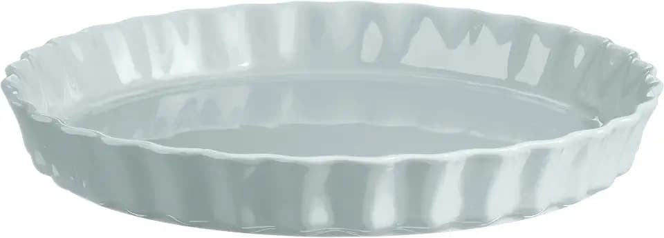 Emile Henry Made in France Ceramic TART DISH - 11.6" x 1.6", Foam