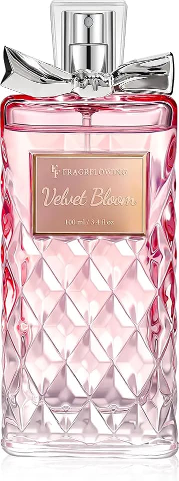 Perfume for Women, Alcohol-Free Long-Lasting Floral Fragrance, 3.4 fl oz