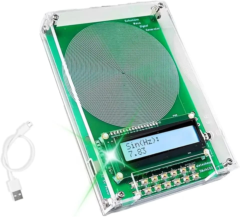 Personalisierter Frequenzgenerator V2, SchumannWave Resonanzgenerator, 7,83 Hz, 0,01 Hz ~ 20.0000 Hz, Sinuswelle, verstellbar C