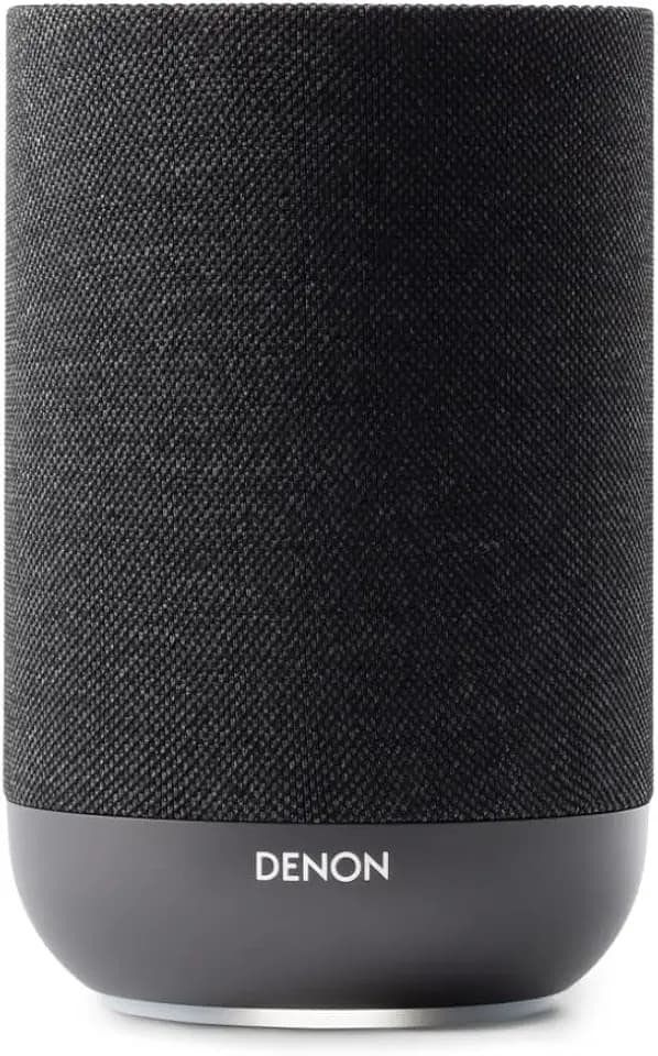 Denon Home 200 Bluetooth Lautsprecher mit HEOS, Dolby Atmos Music - Schwarz