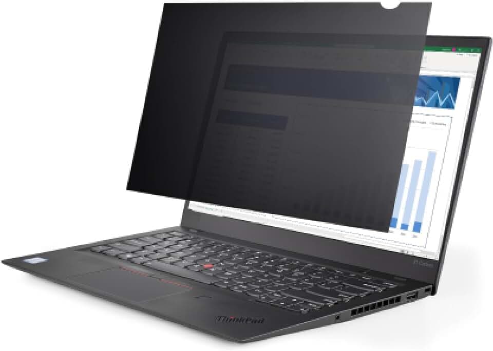 StarTech 14 Zoll 16:9 Laptop Blickschutzfilter, Matt/Glänzend, Monitor