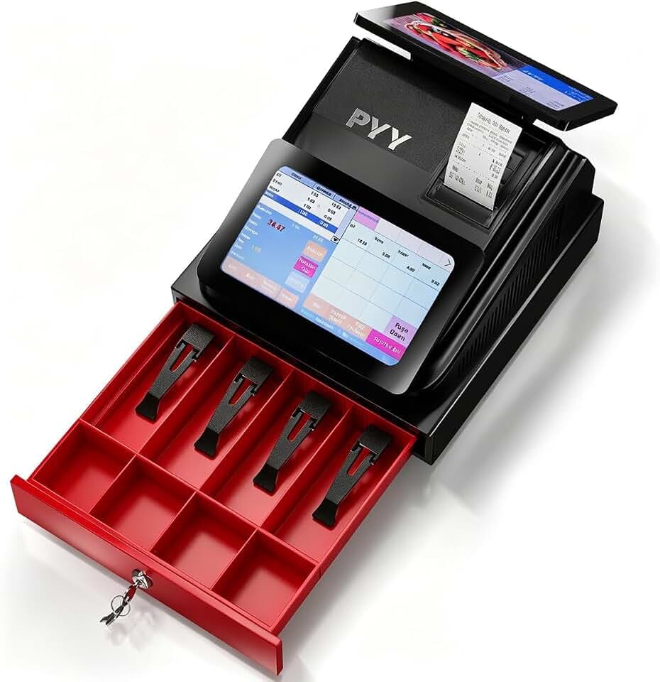 PYY Cash Register for Small Businesses