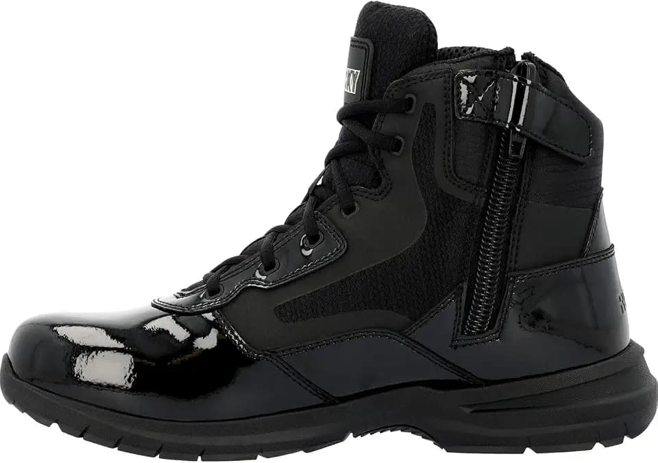 ROCKY Cadet 6" Side Zip Public Service Boot