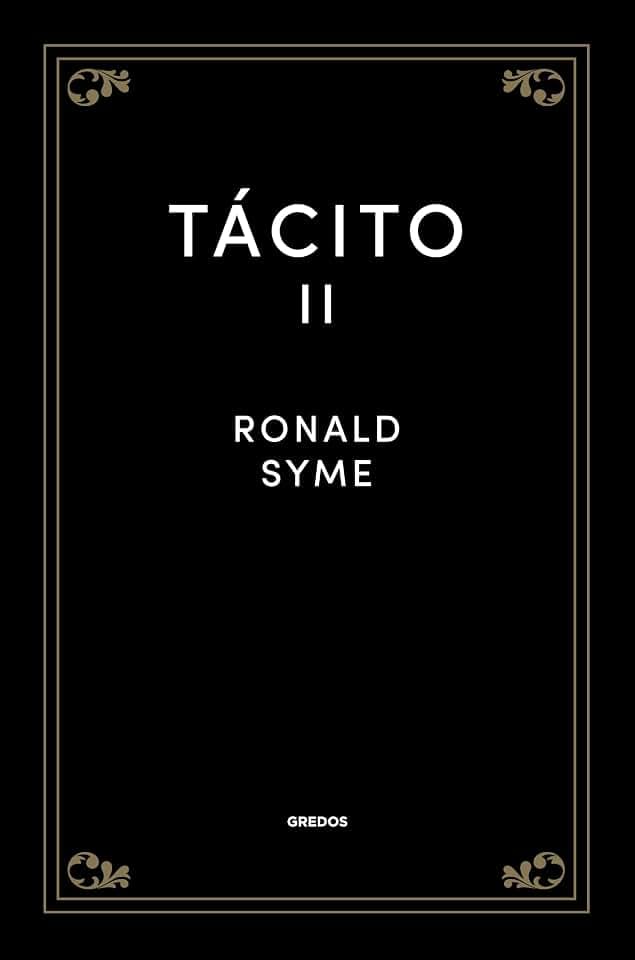 Tácito II (Grandes Obras de la Cultura Gredos)