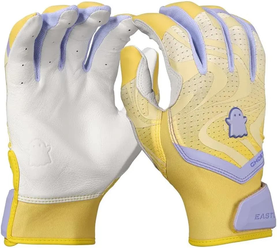 Easton Ghost Adult & Youth Fastpitch Softball Batting Gloves | Multi Colors