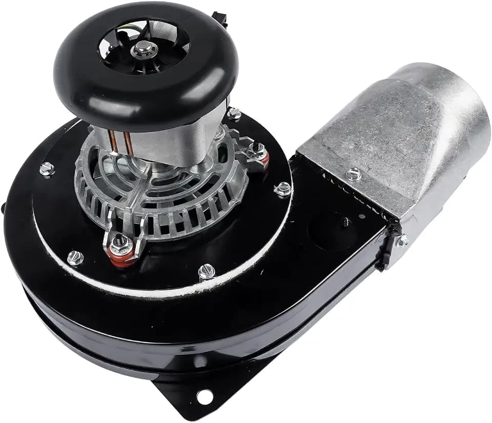 80602 Combustion Exhaust Blower Assembly for US Stove 5660 5501S Mixizap