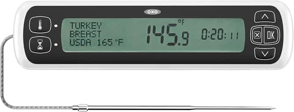 OXO Good Grips Chef's Precision Digital Leave-In Thermometer