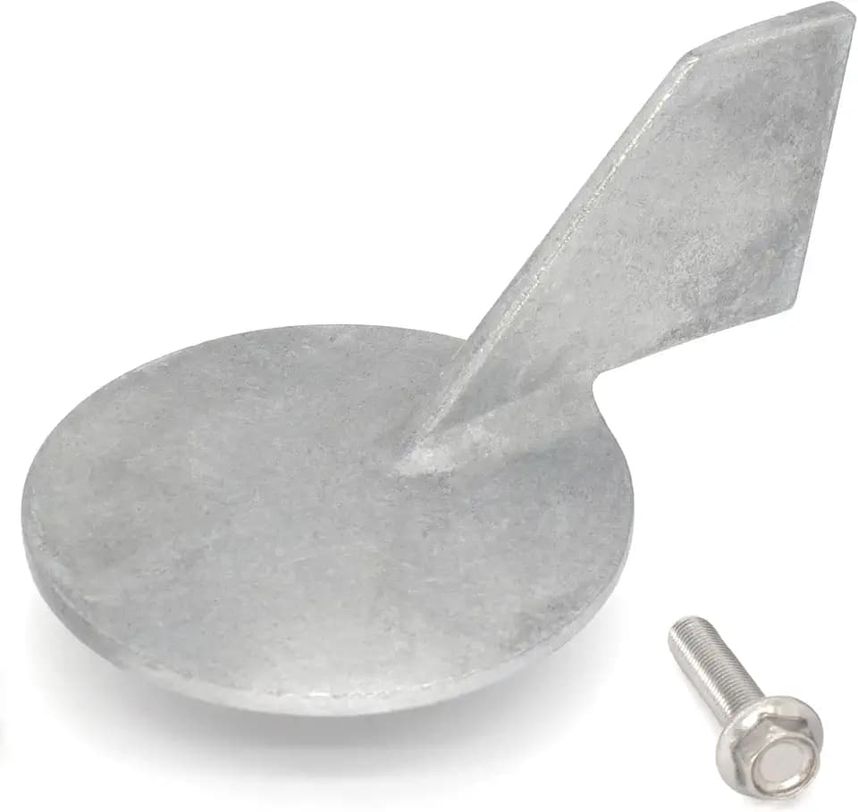 688-45371-01 Outboard Trim Tab Anode for Yamaha 50-90 HP Boat Marine