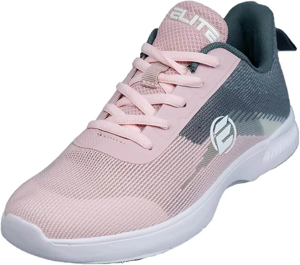 ELITE Dash Women’s Bowling Shoes | Comfortable | Stylish | Athletic Professional Bowling Shoes | Available in Many Sizes | Great for League and Practice Bowling