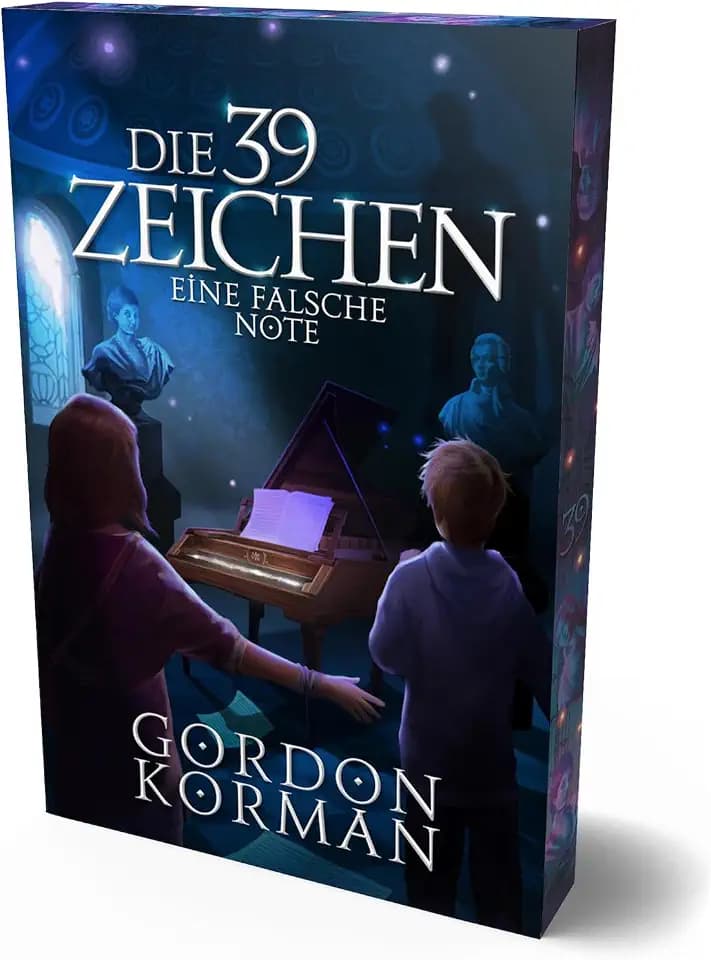 Die 39 Zeichen Band 2: Eine falsche Note: Ein spannendes Abenteuer des Bestseller - Autors Gordon Korman - farbiger Buchschnitt in limitierter Auflage (2)