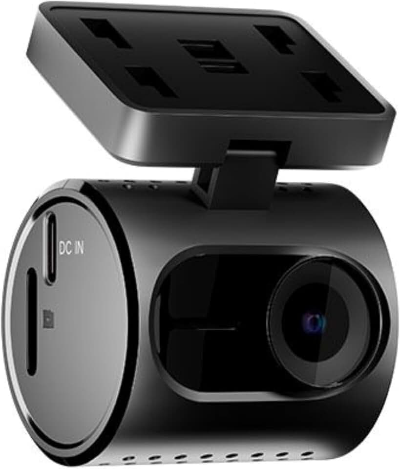 Pioneer VREC-H120SC Dashcam: 1-Kanal-Frontkamera mit 1,5K-Auflösung, 120° Weitwinkel, WLAN-Funktion, G-Sensor und Pioneer ai.Sense App