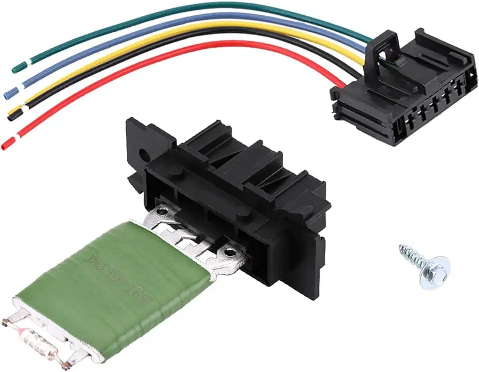Heizung Gebläse Motor Widerstand Klimaanlage Fan Drehzahl Regulator Ersatz Mit Verkabelung Stecker Für Fahrzeug 77364061 95508692
