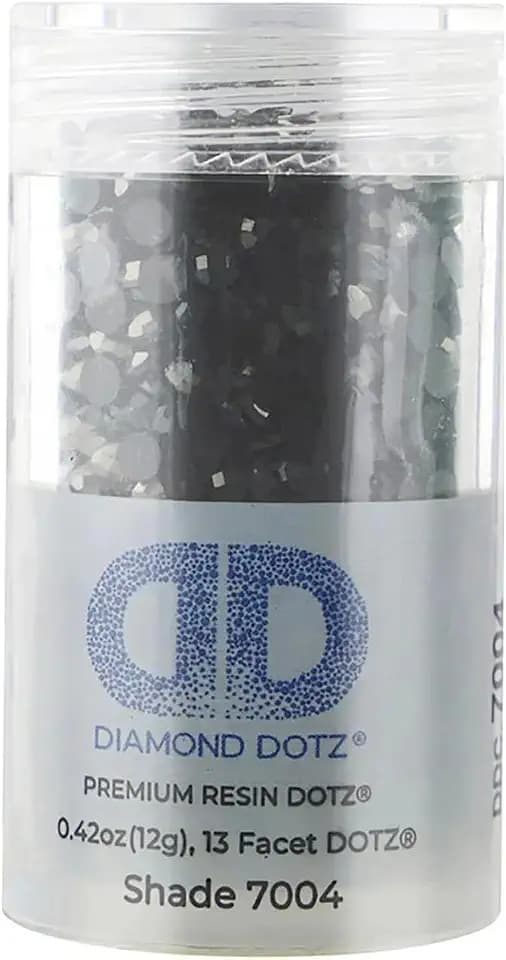 Diamond Dotz Pewter Metallic AB Diamond Painting Beads, 2.8mm Round Drills