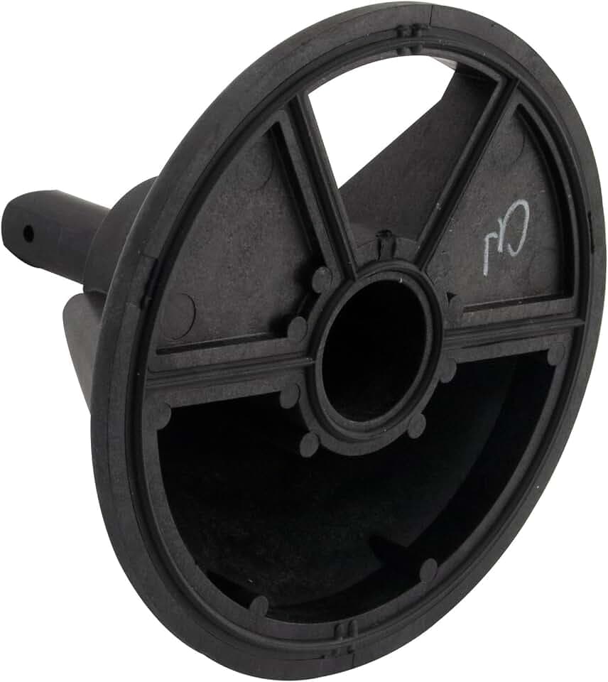 Pentair 272512 Diverter with Gasket Replacement Hi-Flow Six-way Pool and Spa 1-1/2-Inch Multiport Valve