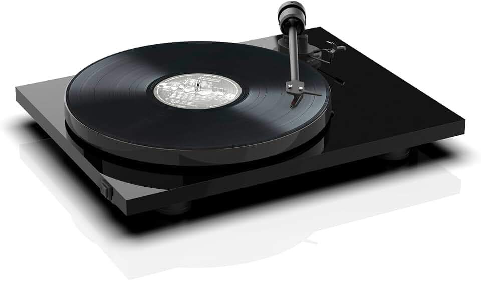 Pro-Ject E1 BT - Plug & Play Plattenspieler mit Bluetooth & MM-System
