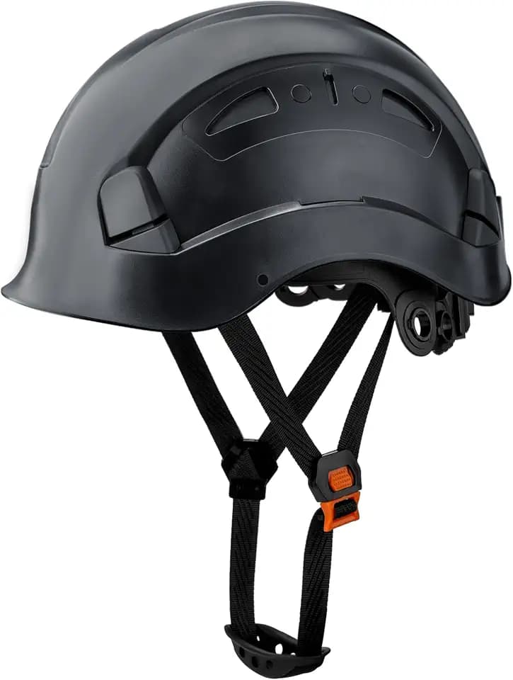 KAYGO Construction Safety Helmet, Vented ABS Hard Hat,Adjustable