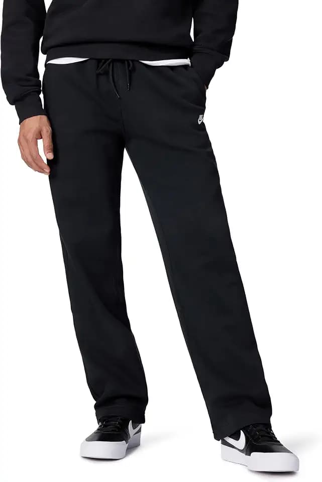 Nike Men's Club Open Hem Brushed Fleece Pants