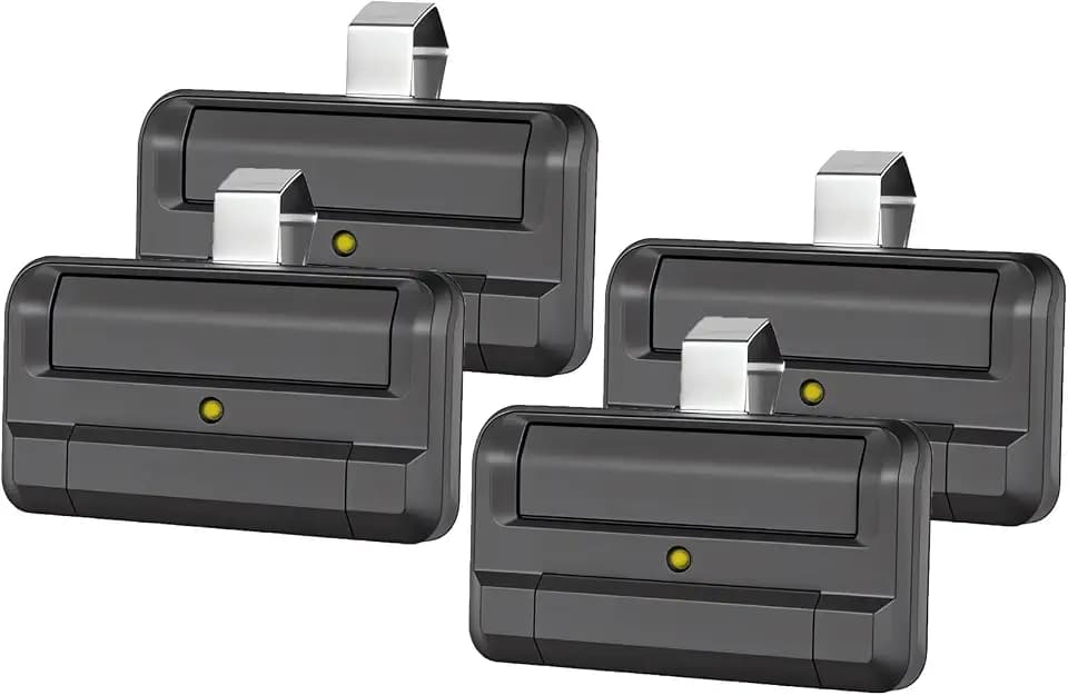 Gate Opener Remote for Liftmaster 811LM 811LMX, Compatible with Liftmaster Gate Opener and 850LM 860LM Receiver, Security+ 2.0, 12 Dip Switch, Replaces 811LM 361LM 61LM 61LMC, 4 Pack