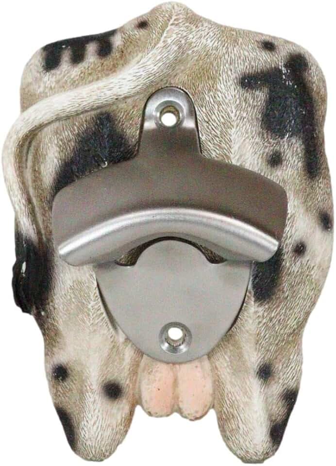 Ebros Gift Rustic Western Cattle Holstein Bovine Cow Udders Rear Butt Backside Ass Wall Soda Beer Glass Bottle Cap Cast Metal Opener Cabin Lodge Country Cottage Accent