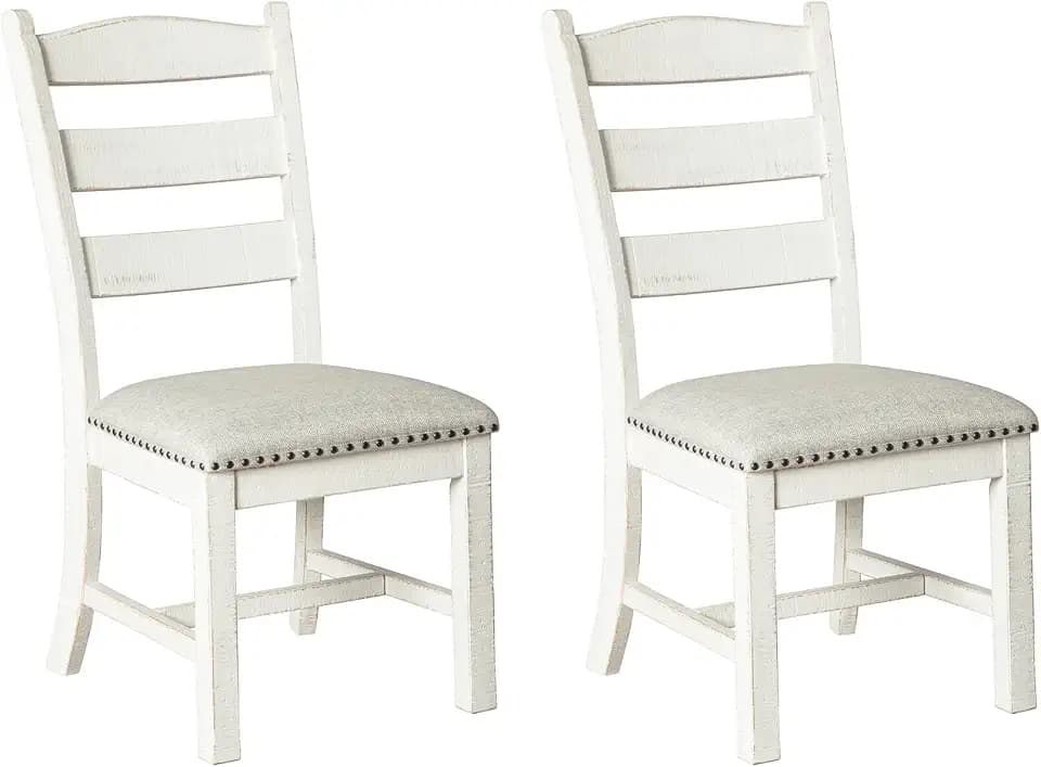 Signature Design by Ashley Valebeck Upholstered Dining Chairs, Set of 2