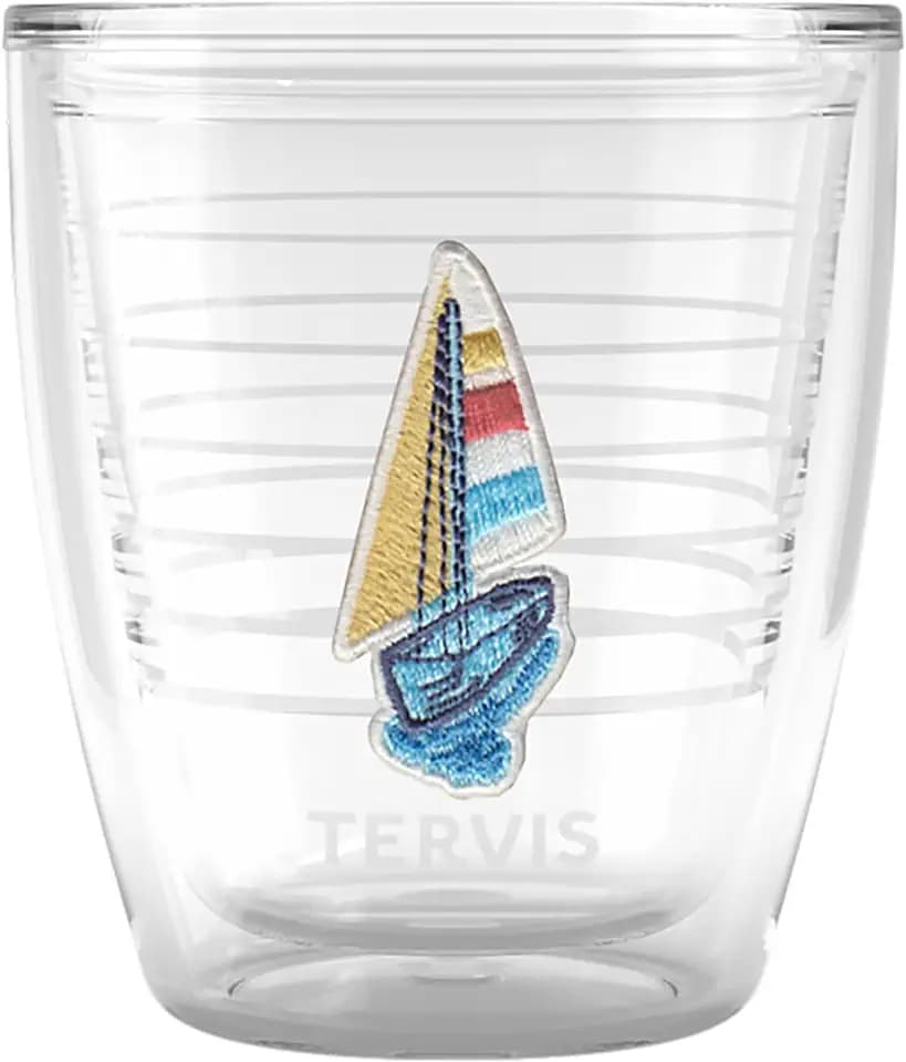 Tervis 12oz Tritan Tumbler | Nautical - Old School Sloop