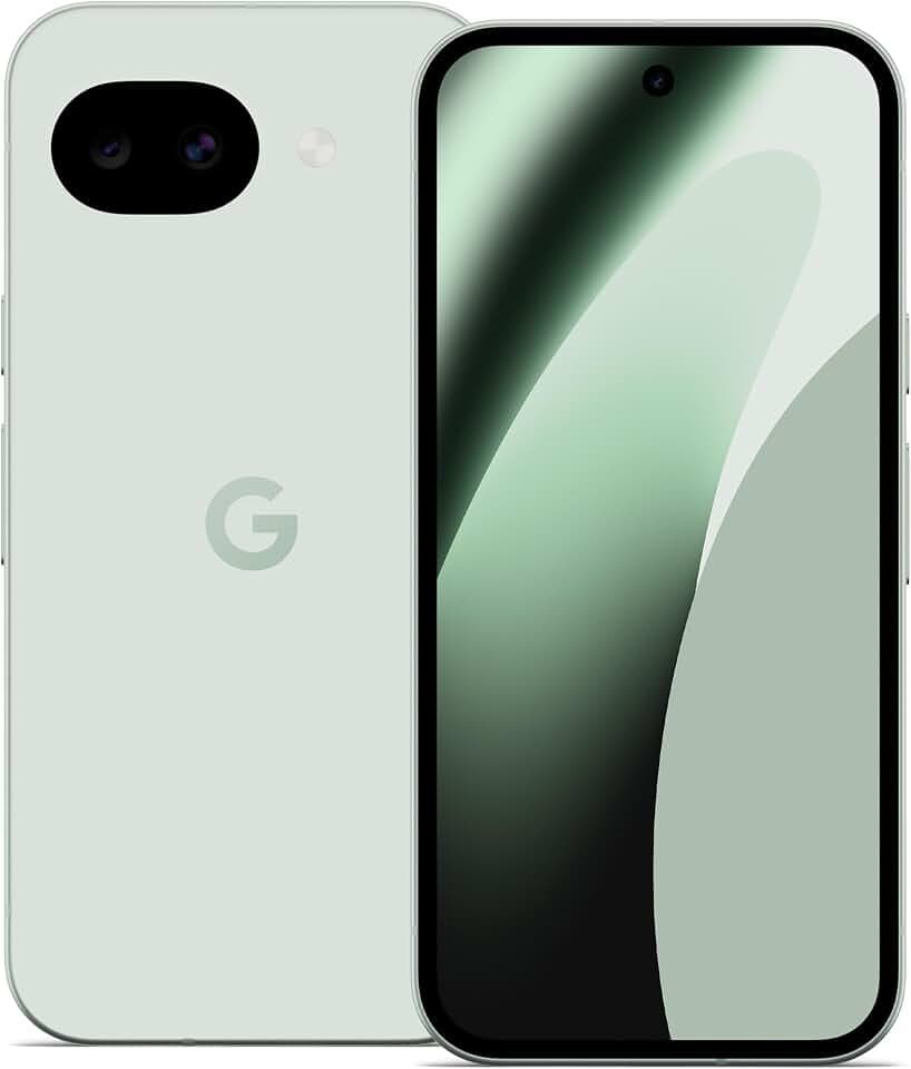 Google Pixel 10a – 7 Jahre Betriebssystem- und Sicherheitsupdates, mehr als 30 Stunden Akkulaufzeit, Kamera-Coach, Gemini Live, Pixel-Sicherheitsfunktionen - Fog, 128GB