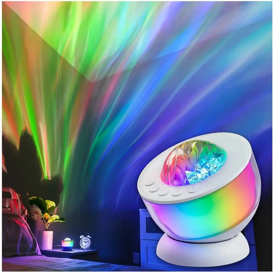 Enbrighten Galaxy Projector with Aurora & Nebula Effects