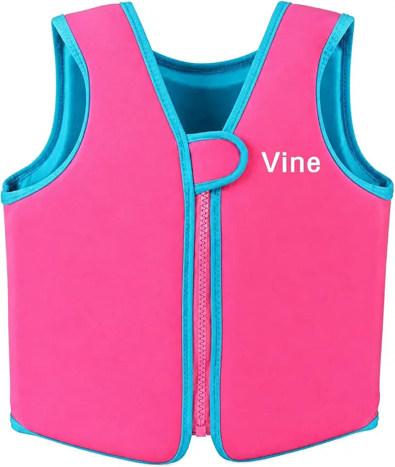 Vine Kids Swim Vest Toddler Learn to Swim Flotation Jackets Training Vest